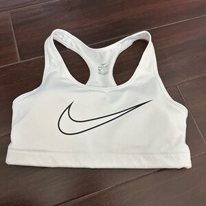 Nike Women's White Sports Bra